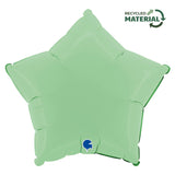 Ballon étoile mat - 43 cm - Gonflage Hélium en boutique