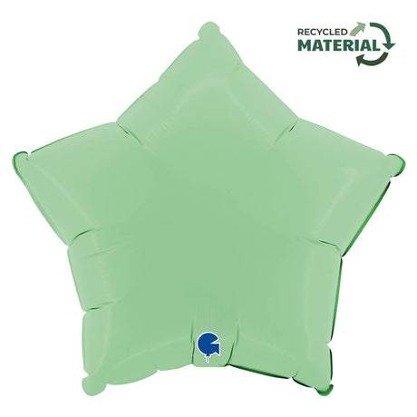Ballon étoile mat - 43 cm - Gonflage Hélium en boutique