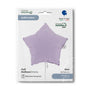 Ballon étoile mat - 43 cm - Gonflage Hélium en boutique