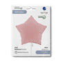 Ballon étoile mat - 43 cm - Gonflage Hélium en boutique