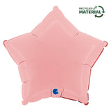 Ballon étoile mat - 43 cm - Gonflage Hélium en boutique