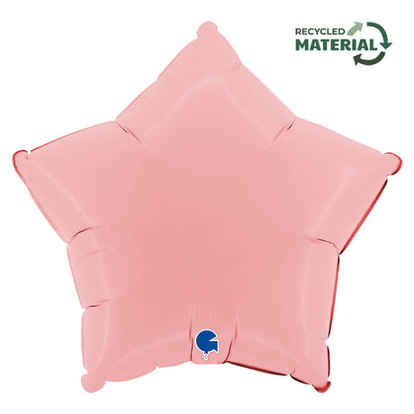 Ballon étoile mat - 43 cm - Gonflage Hélium en boutique