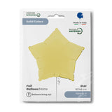 Ballon étoile mat - 43 cm - Gonflage Hélium en boutique