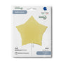 Ballon étoile mat - 43 cm - Gonflage Hélium en boutique