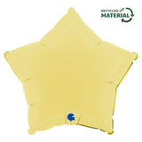 Ballon étoile mat - 43 cm - Gonflage Hélium en boutique