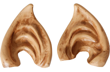 Oreilles de gobelin en latex paille - Accessoire festif