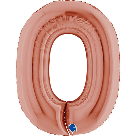 Ballon chiffre MAT - 40 pouces