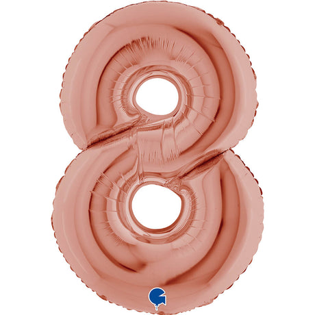 Ballon chiffre MAT - 40 pouces