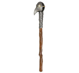 Bâton peste démontable brun en PVC 70 cm - Halloween