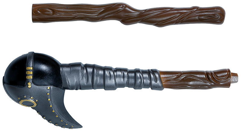 Bâton peste démontable brun en PVC 70 cm - Halloween