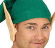 Elf ears latex prosthetic accessory for adults, ideal for Halloween costumes, fairy tale cosplay, Christmas, and book day celebrations.