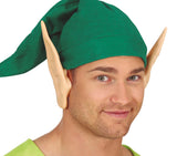 Straw latex elf ears – Festive accessory