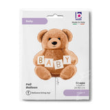 Ballon ourson - Baby - 26" - Gonflage Hélium en boutique