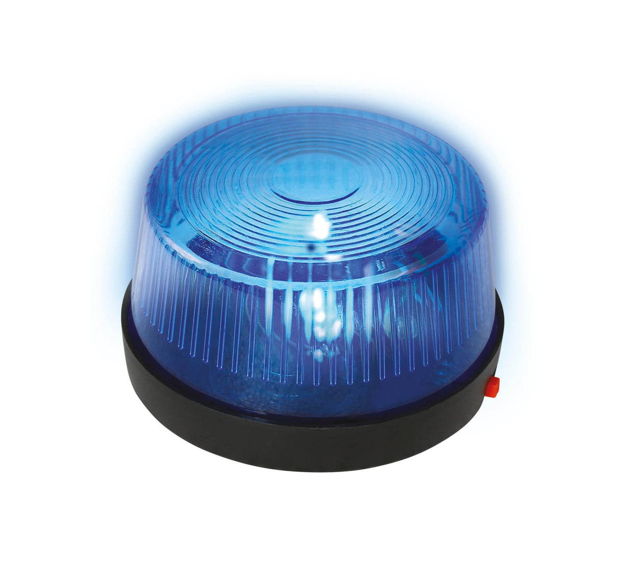 Blue mermaid metal and PVC accessory measuring 5x7 cm, police theme, ideal for gadgets and games.