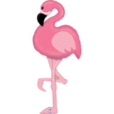 Ballon flamant rose XL - 62" - Gonflage Hélium en boutique