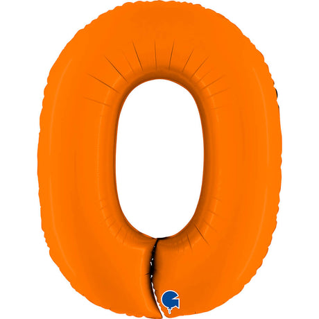 Ballon chiffre MAT - 40 pouces