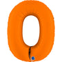 Ballon chiffre MAT - 40 pouces