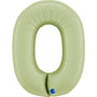 Ballon chiffre MAT - 40 pouces