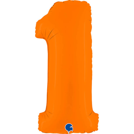 Ballon chiffre MAT - 40 pouces