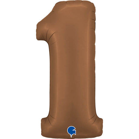 Ballon chiffre MAT - 40 pouces