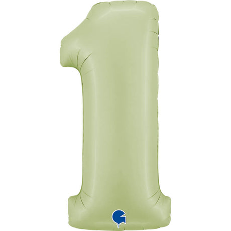 Ballon chiffre MAT - 40 pouces
