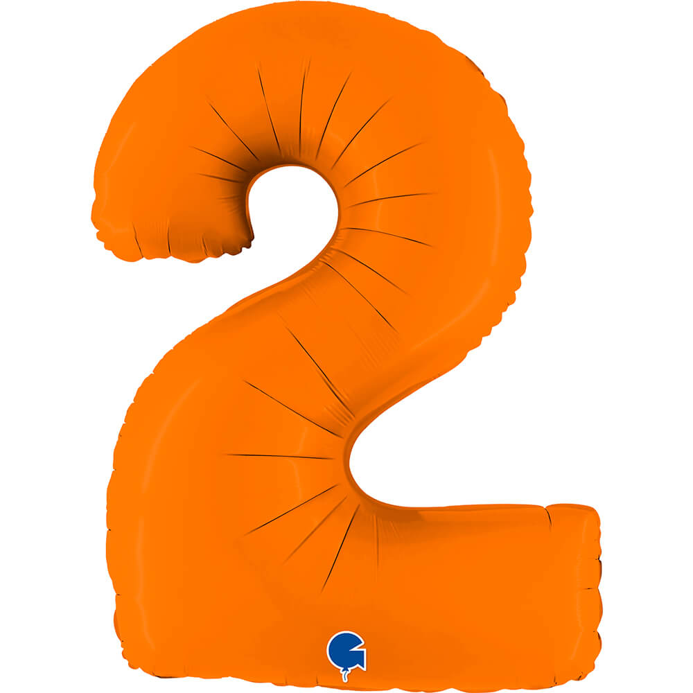 Ballon chiffre MAT - 40 pouces