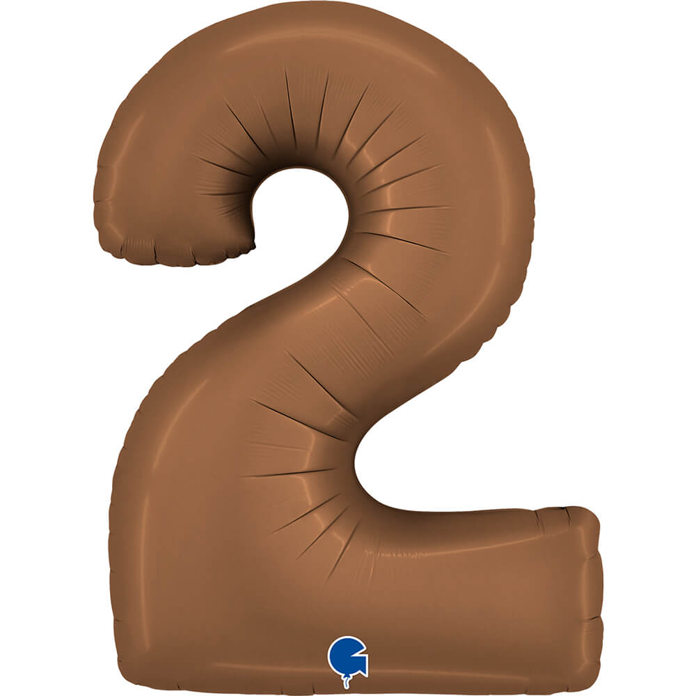 Ballon chiffre MAT - 40 pouces