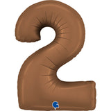 Ballon chiffre MAT - 40 pouces