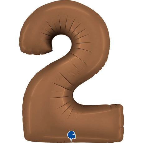 Ballon chiffre MAT - 40 pouces