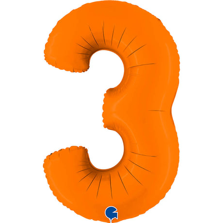 Ballon chiffre MAT - 40 pouces