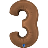 Ballon chiffre MAT - 40 pouces