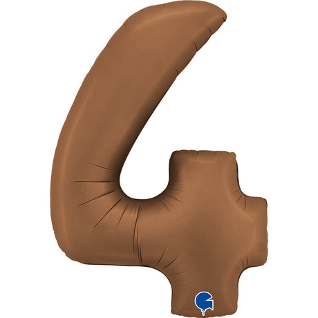 Ballon chiffre MAT - 40 pouces