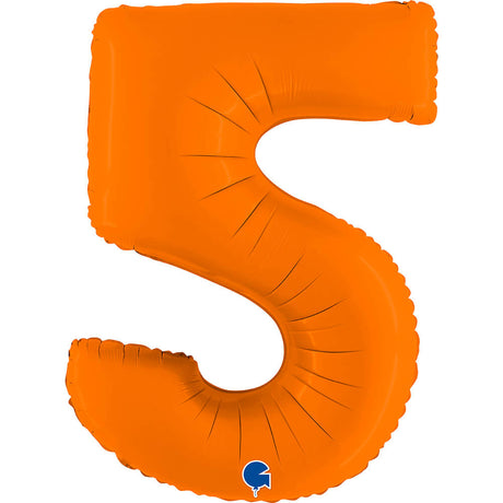 Ballon chiffre MAT - 40 pouces