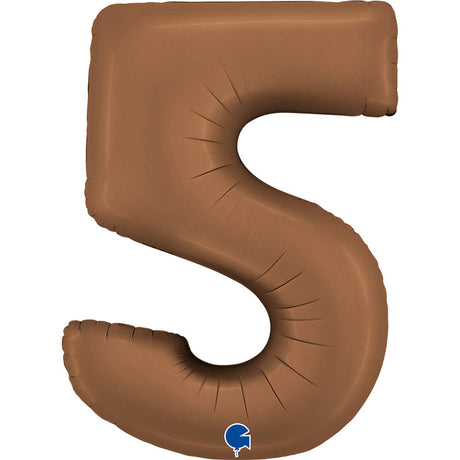 Ballon chiffre MAT - 40 pouces