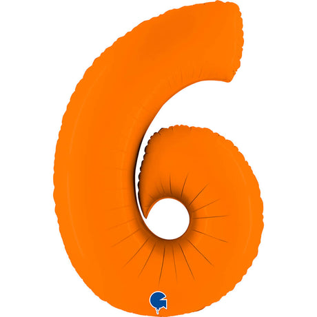 Ballon chiffre MAT - 40 pouces