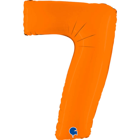 Ballon chiffre MAT - 40 pouces