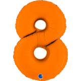 Ballon chiffre MAT - 40 pouces