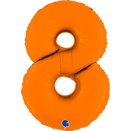 Ballon chiffre MAT - 40 pouces