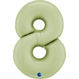 Ballon chiffre MAT - 40 pouces