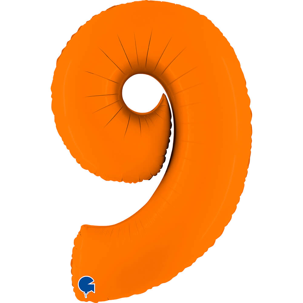 Ballon chiffre MAT - 40 pouces