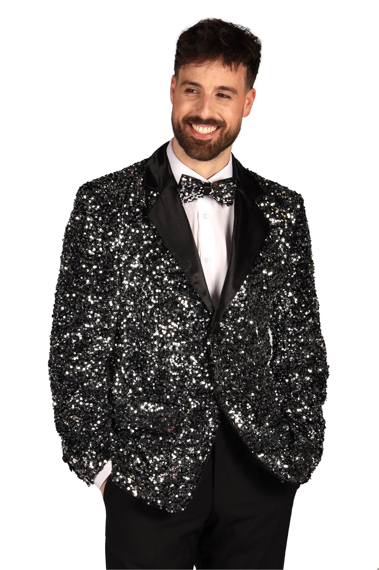 Veste à paillettes homme Showstar
