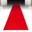 Red VIP carpet runner 450 x 60 cm made of 100% polypropylene, ideal for events and special occasions.