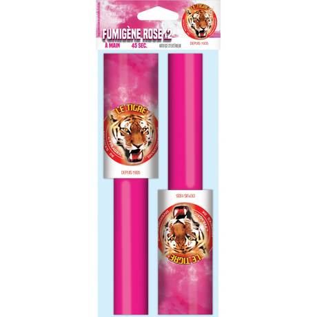 Fumigène à main coloré – 45 s – fumée épaisse, effet festif pour photos