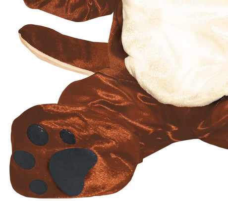 Déguisement écureuil bébé brun beige 12-18 mois