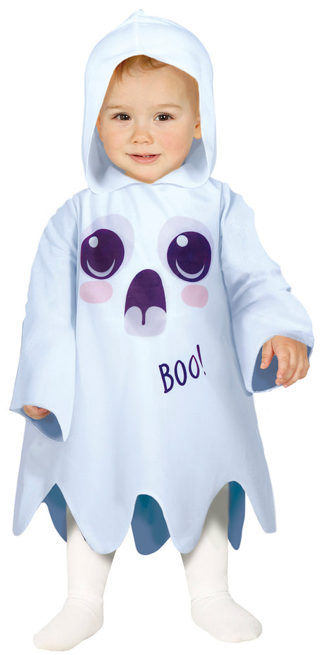 Déguisement fantôme bébé blanc - 18 à 24 mois - Halloween
