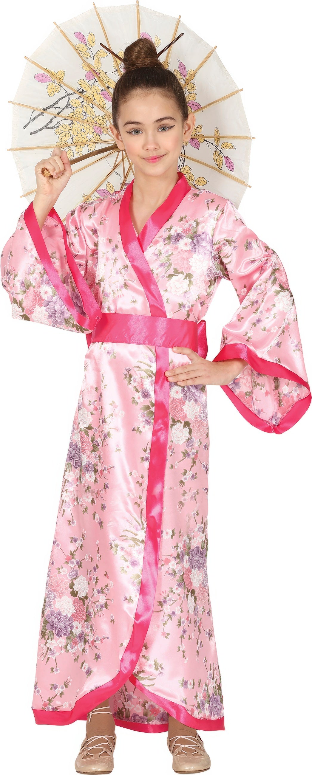 Déguisement Kimono Fille - Ceinture et Kimono