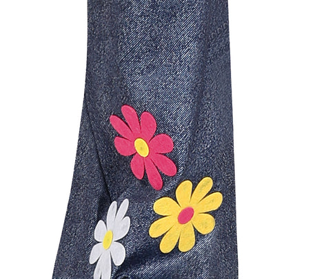 Déguisement hippie enfant multicolore - 5 à 6 ans