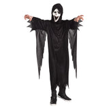 Howling Harry kids Halloween costume for boys ages 4 to 6, horror-themed outfit made of 100% polyester.
