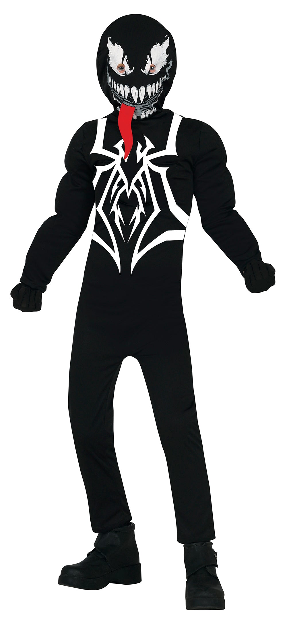 Boys' Creepy Hero Costume - Hood and Jumpsuit