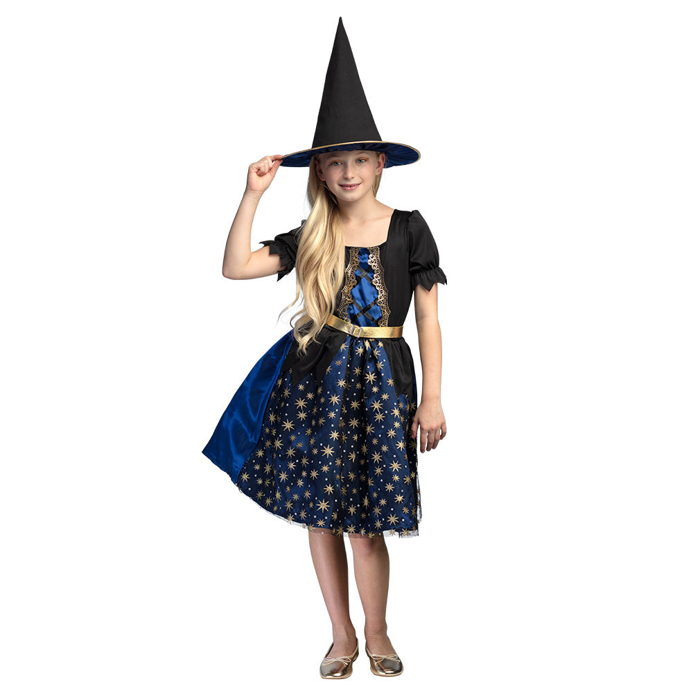 Costume Enfant Sorcière Céleste - Halloween